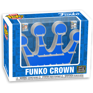 Funko Bitty Pop! Light Up Display Funko Crown Funko Bitty Pop! Light Up Display Funko Crown