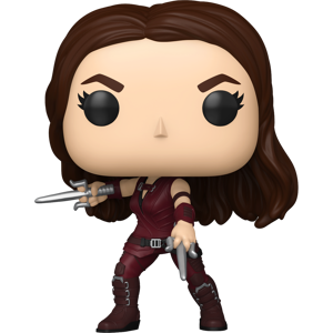Funko Pop! Elektra with Sai (Metallic) Funko Pop! Elektra with Sai (Metallic)