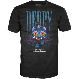 Funko KPop Demon Hunters Derpy & Sussie T-Shirt Funko KPop Demon Hunters Derpy & Sussie T-Shirt