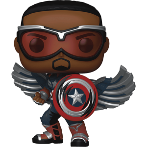 Funko Pop! Captain America (Sam Wilson) (Comic Deco) Funko Pop! Captain America (Sam Wilson) (Comic Deco)