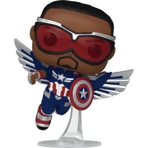 Funko Pop! Captain America (Sam Wilson) (Flying) Funko Pop! Captain America (Sam Wilson) (Flying)