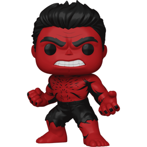 Funko Pop! Super Red Hulk (Comic Deco) Funko Pop! Super Red Hulk (Comic Deco)