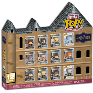 Funko Bitty Pop! Collector Pack Harry Potter 12-Pack Funko Bitty Pop! Collector Pack Harry Potter 12-Pack