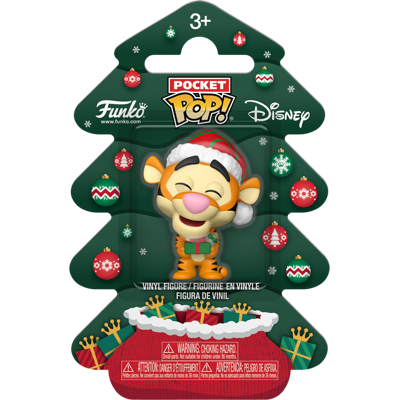 Funko Pocket Pop! Tigger (Holiday Tree) Funko Pocket Pop! Tigger (Holiday Tree)