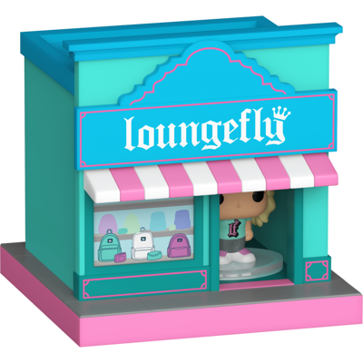 Funko Bitty Pop! Towns Loungefly Employee & Loungefly Boutique Funko Bitty Pop! Towns Loungefly Employee & Loungefly Boutique