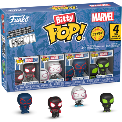 Funko Bitty Pop! Spider-Man 4-Pack Series 2 Funko Bitty Pop! Spider-Man 4-Pack Series 2