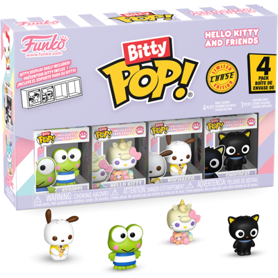 Funko Bitty Pop! Hello Kitty and Friends 4-Pack Series 2 Funko Bitty Pop! Hello Kitty and Friends 4-Pack Series 2