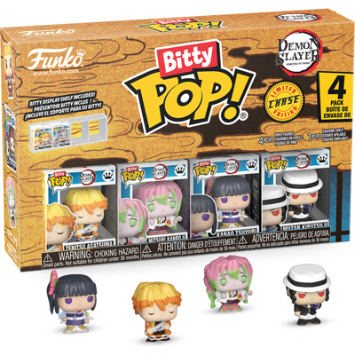 Funko Bitty Pop! Demon Slayer 4-Pack Series 1 Funko Bitty Pop! Demon Slayer 4-Pack Series 1