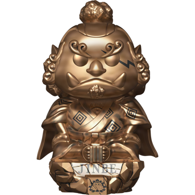Funko Pop! Plus Jinbe Statue (Bronze) with Pop! Protector Funko Pop! Plus Jinbe Statue (Bronze) with Pop! Protector