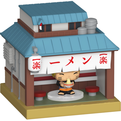 Funko Bitty Pop! Towns Naruto Uzumaki and Ichiraku Ramen Funko Bitty Pop! Towns Naruto Uzumaki and Ichiraku Ramen