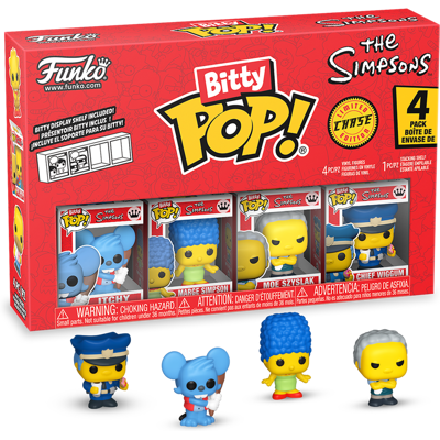 Funko Bitty Pop! The Simpsons 4-Pack Series 2 Funko Bitty Pop! The Simpsons 4-Pack Series 2