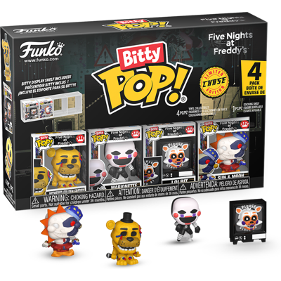 Funko Bitty Pop! Five Nights at Freddy's 4-Pack Series 5 Funko Bitty Pop! Five Nights at Freddy's 4-Pack Series 5