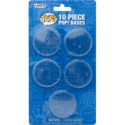 Funko Variety Pop! Stand Bases 10-Pack Funko Variety Pop! Stand Bases 10-Pack