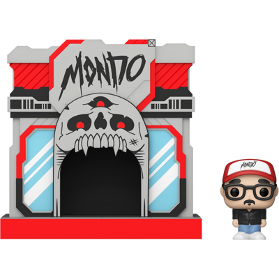 Funko Bitty Pop! Towns Mondo Employee & Mondo Arcade Funko Bitty Pop! Towns Mondo Employee & Mondo Arcade