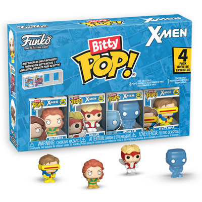 Funko Bitty Pop! X-Men 4-Pack Series 2 Funko Bitty Pop! X-Men 4-Pack Series 2