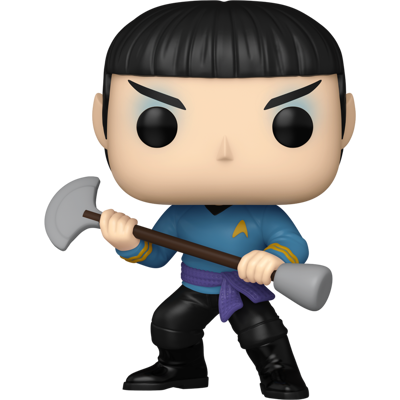 Funko Pop! Spock with Vulcan lirpa Funko Pop! Spock with Vulcan lirpa