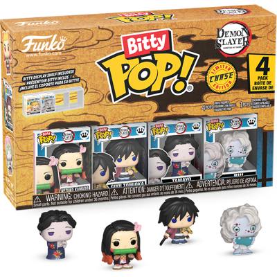 Funko Bitty Pop! Demon Slayer 4-Pack Series 2 Funko Bitty Pop! Demon Slayer 4-Pack Series 2