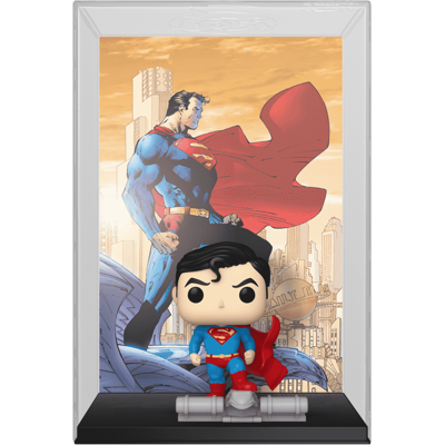 Funko POP! COVER Superman - DC Pop! Comic Cover Funko POP! COVER Superman - DC Pop! Comic Cover