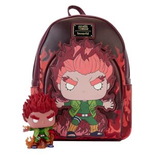 LOUNGEFLY Might Guy Backpack With Pop! - Naruto Shippuden