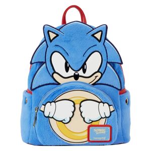 LOUNGEFLY Sonic The Hedgehog Classic Cosplay Mini Backpack - Sega