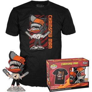 Funko Pop! & T-Shirt Chainsaw Man Size: XL Funko Pop! & T-Shirt Chainsaw Man Size: XL