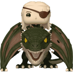Funko Pop! Rides Deluxe Aemond Targaryen with Vhagar Funko Pop! Rides Deluxe Aemond Targaryen with Vhagar