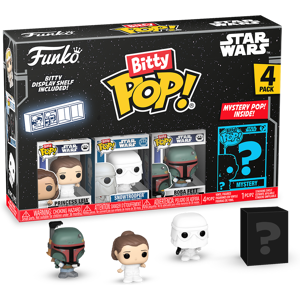 Funko Bitty Pop! Star Wars The Empire Strikes Back 4-Pack Series 2 Funko Bitty Pop! Star Wars The Empire Strikes Back 4-Pack Series 2