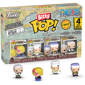 Funko Bitty Pop! One Piece 4-Pack Series 3 Funko Bitty Pop! One Piece 4-Pack Series 3