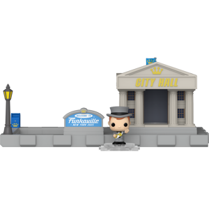 Funko Bitty Pop! Bitty City Funkoville New York Edition Land Starter Pack Funko Bitty Pop! Bitty City Funkoville New York Edition Land Starter Pack
