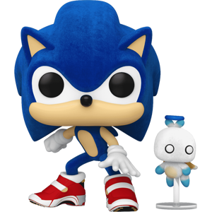 Funko Pop! Sonic with Chao (Flocked) Funko Pop! Sonic with Chao (Flocked)