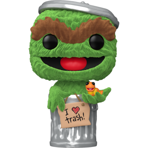 Funko Pop! Oscar the Grouch (Flocked) Funko Pop! Oscar the Grouch (Flocked)
