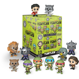 Funko Teenage Mutant Ninja Turtles II: The Secret of the Ooze Mystery Minis Funko Teenage Mutant Ninja Turtles II: The Secret of the Ooze Mystery Minis