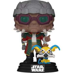Funko Pop! Hondo and Pikk Funko Pop! Hondo and Pikk