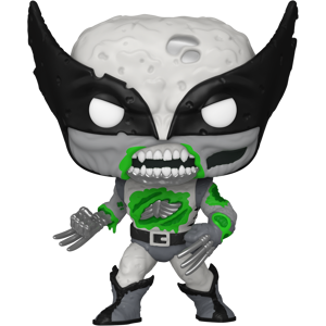 Funko Pop! Zombie Wolverine (Black & White) (Glow) Funko Pop! Zombie Wolverine (Black & White) (Glow)