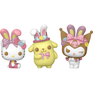 Funko Pocket Pop! Hello Kitty and Friends with Bunny Ears 3-Pack Funko Pocket Pop! Hello Kitty and Friends with Bunny Ears 3-Pack