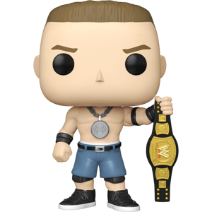 Funko Pop! Pop! John Cena with Spinner Championship Belt Funko Pop! Pop! John Cena with Spinner Championship Belt