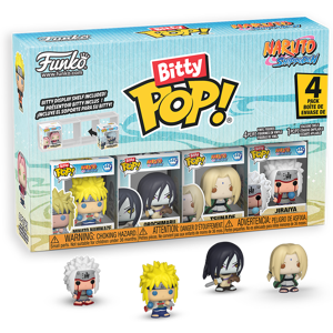 Funko Bitty Pop! Naruto 4-Pack Series 2 Funko Bitty Pop! Naruto 4-Pack Series 2
