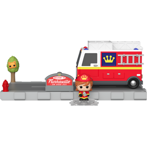 Funko Bitty Pop! Bitty City Funkoville Road Starter Pack Funko Bitty Pop! Bitty City Funkoville Road Starter Pack