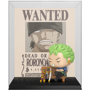 Funko Pop! Poster Roronoa Zoro (Wanted) Funko Pop! Poster Roronoa Zoro (Wanted)
