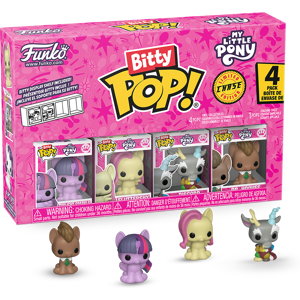Funko Bitty Pop! My Little Pony 4-Pack Series 1 Funko Bitty Pop! My Little Pony 4-Pack Series 1