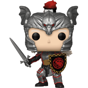 Funko Pop! Daemon Targaryen (Targaryen Armor) with Pop! Protector Funko Pop! Daemon Targaryen (Targaryen Armor) with Pop! Protector