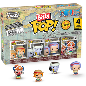Funko Bitty Pop! One Piece 4-Pack Series 2 Funko Bitty Pop! One Piece 4-Pack Series 2