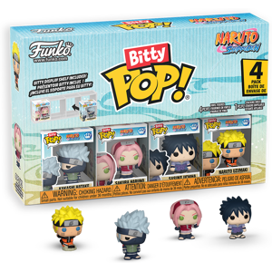 Funko Bitty Pop! Naruto 4-Pack Series 1 Funko Bitty Pop! Naruto 4-Pack Series 1