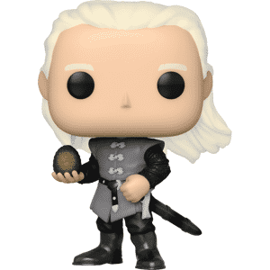 Funko Pop! Daemon Targaryen with Dragon Egg Funko Pop! Daemon Targaryen with Dragon Egg
