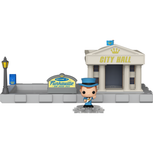Funko Bitty Pop! Bitty City Funkoville Land Starter Pack Funko Bitty Pop! Bitty City Funkoville Land Starter Pack