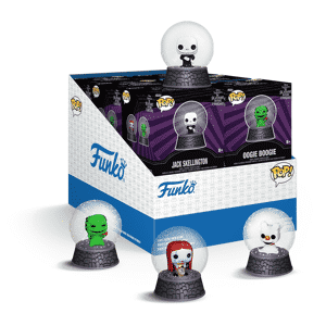 Funko The Nightmare Before Christmas Mini Globes Funko The Nightmare Before Christmas Mini Globes