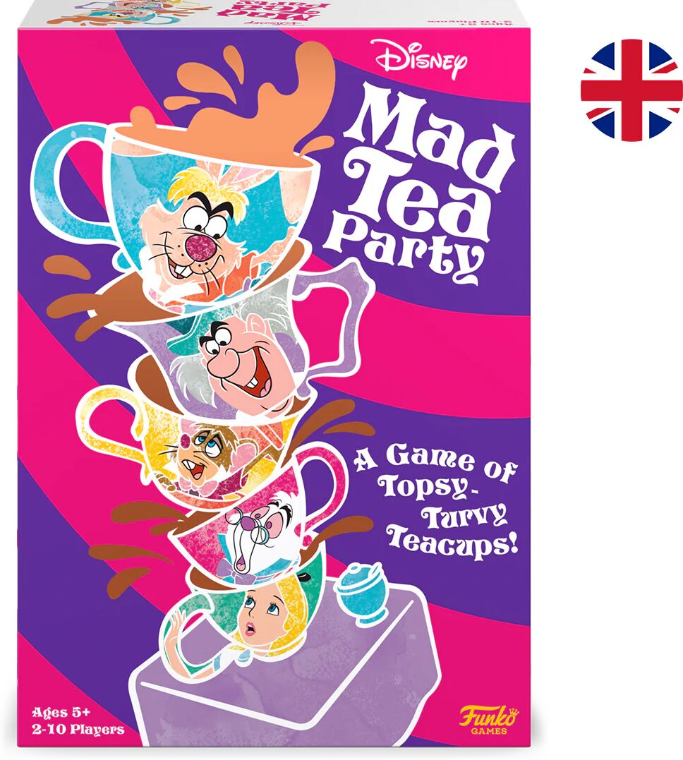 FUNKO GAMES Mad Tea Party Game - Alice In The Wonderland