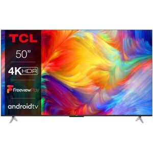 TCL 50P638K 50&quot; P638K 4K LED Smart TV