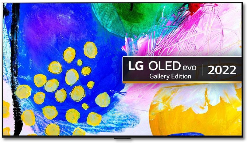 LG Electronics LG OLED55G26LA 55&quot; OLED evo Gallery Edition G2 4K Smart TV