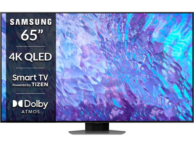 Samsung QE65Q80C 65&quot; Q80C 4K QLED Smart TV